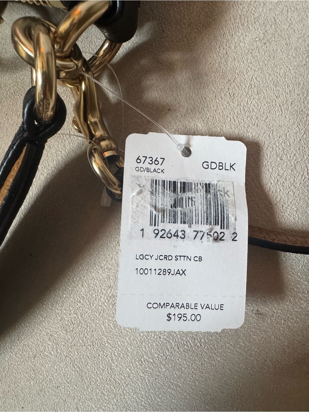 NWT Coach Legacy Sutton Jacquard Crossbody Bag - Picture 10 of 13